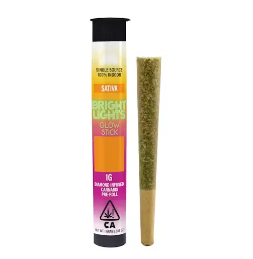 Bright Lights - Bright Lights Infused Preroll 1g Berry Beam Main Image