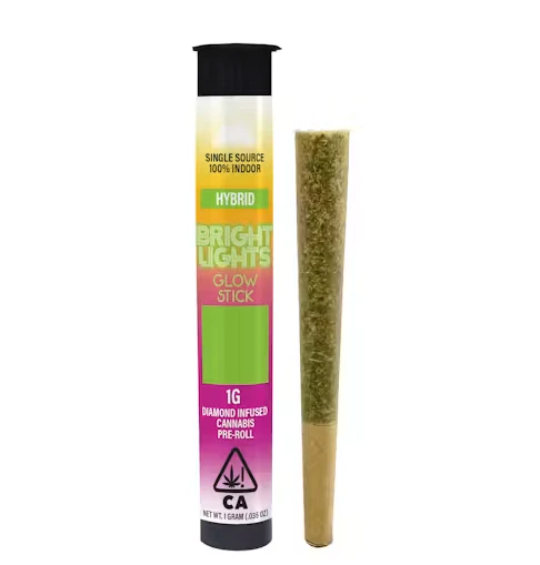 Bright Lights - Bright Lights Infused Preroll 1g Glow Pop Main Image
