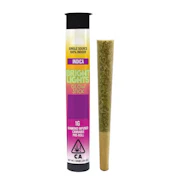 Bright Lights Infused Preroll 1g White Lightning