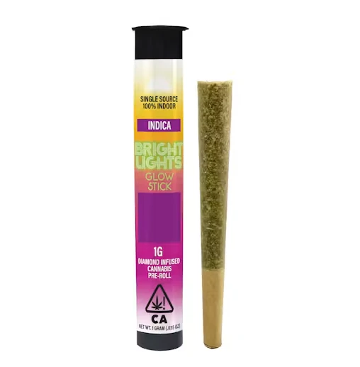Bright Lights - Bright Lights Infused Preroll 1g White Lightning Main Image
