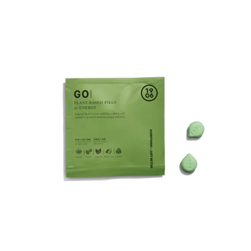 1906 - 1906 - Go - 2-Pack Pouch (Pills) 1:1 THC:CBD Main Image