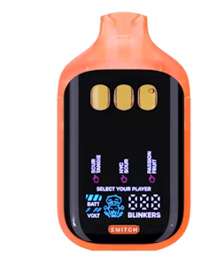 Boutiq | Vape Pens | AIO | Switch V5 - Sour Tangie x NYC Sour x Silver Haze | 2g