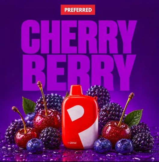 Preferred Gardens - AIO - Cherry Berry - 1g (I) - Preferred Gardens Main Image