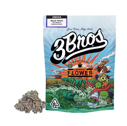 3 Bros: 3 Bros Black Velvet