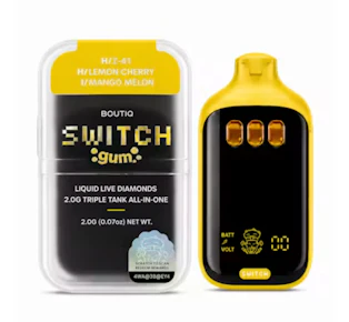 Boutiq | Vape Pens | AIO | Switch V5 - Z-41 x Lemon Cherry x Mango Melon | 2g