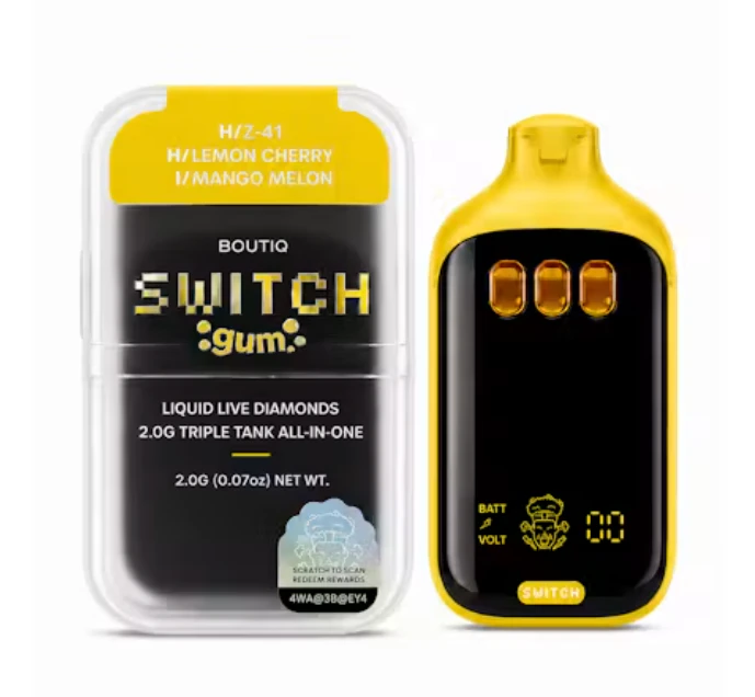 Boutiq - Boutiq | Vape Pens | AIO | Switch V5 - Z-41 x Lemon Cherry x Mango Melon | 2g Main Image