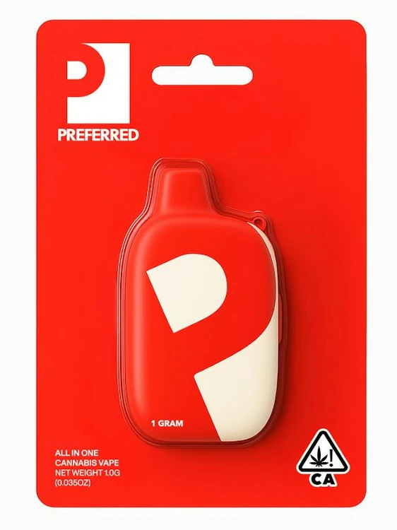 Preferred Gardens -  AIO - 41 Markers - 1g (H) - Preferred Gardens Main Image