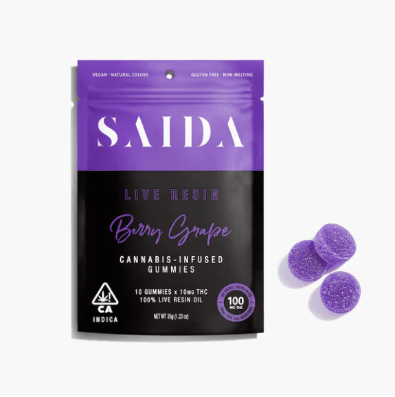 Saida: Berry Grape