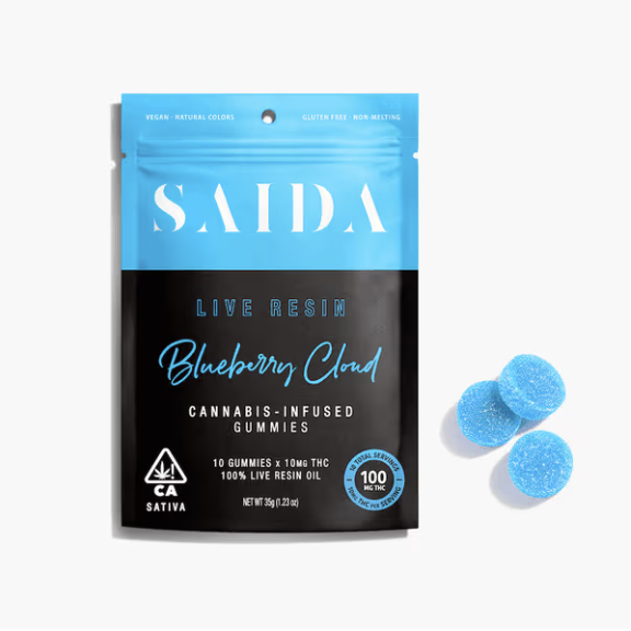 Saida: Blueberry Cloud