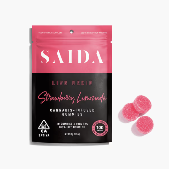 Saida: Strawberry Lemonade