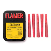 Flamer - Lobotomy - 5pk Prerolls (2.5g)