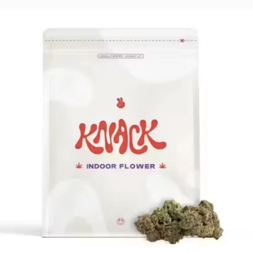Knack - Knack | Kush Cake | Flower | 14g Main Image