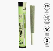 Dimebag 1g Brickhouse Preroll