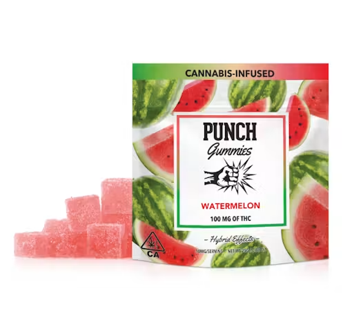 Punch Extracts: Punch Extracts Gummies Watermelon