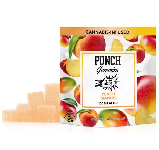 Punch Extracts: Peach Mango