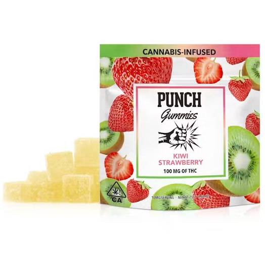 Punch Extracts: Kiwi Strawberry