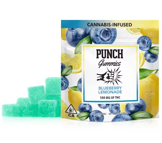 Punch Extracts: Blueberry Lemonade