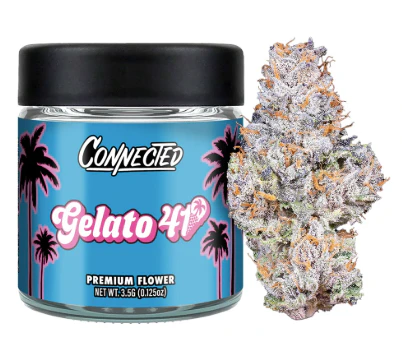 Connected Cannabis Co. - Connected | Gelato 41 | hybrid 3.5G Indoor Main Image