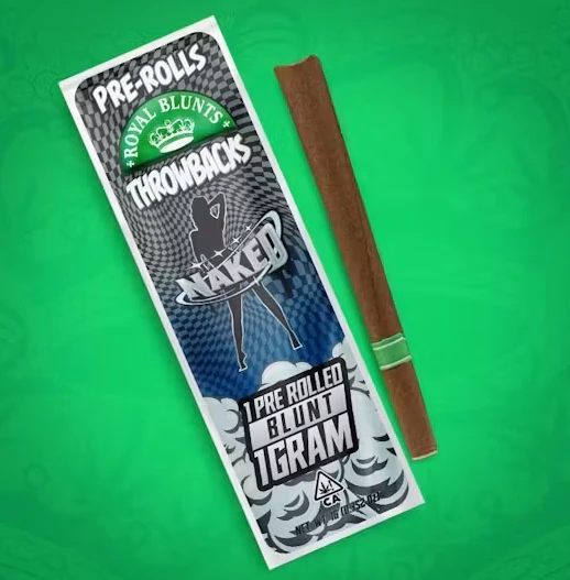 Royal Blunts - Royal Blunts 1g Naked Main Image