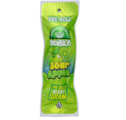 Royal Blunts - Royal Blunts 1g Sour Apple Main Image