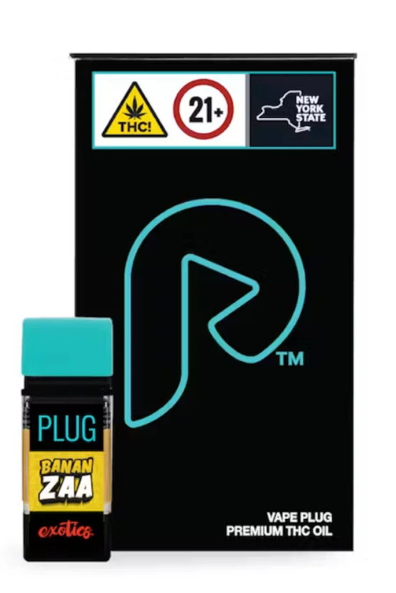 PLUGPLAY™ - PLUGPLAY - EXOTICS - Bananzaa - 1g POD Main Image