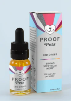 Proof - Proof - PET CBD Only - Drops - 15ml - 1000mg Main Image