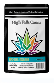 High Falls Canna | Flower | Sour Kush | 3.5g