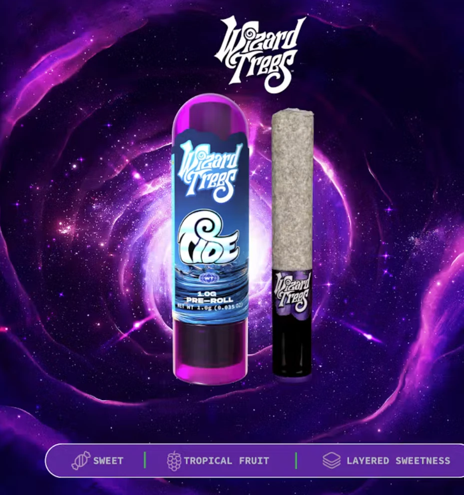 Wizard Trees - Wizard Trees | Tide | 1G pre roll Main Image