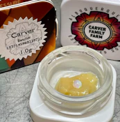 Carved Melon (1G) | LH Rosin | Hybrid