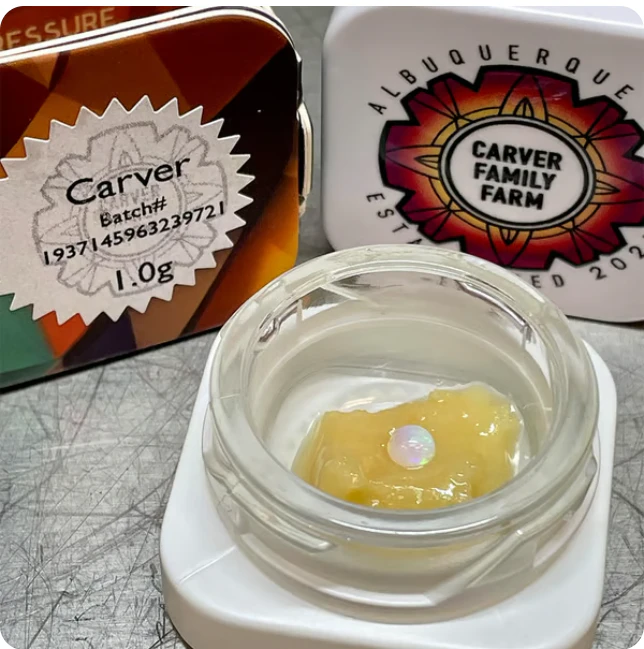 Carver Family Farm - Hologram 14 (1G) | LH Rosin | Hybrid Main Image