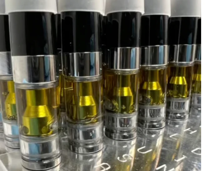 Carver Family Farm - Carved Melon (0.5G) | LH Rosin 510 Cart | Hybrid Main Image