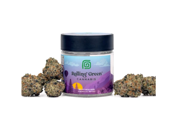 ROLLING GREEN - CAP JUNKIE FLOWER - ROLLING GREEN - 3.5g Main Image