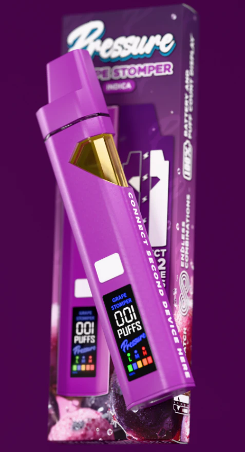 Pressure Concentrates - Pressure All In One 1g Grape Stomper Main Image