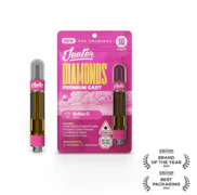Bubba G 1g Premium Diamonds Vape Cartridge - Indica l Jeeter