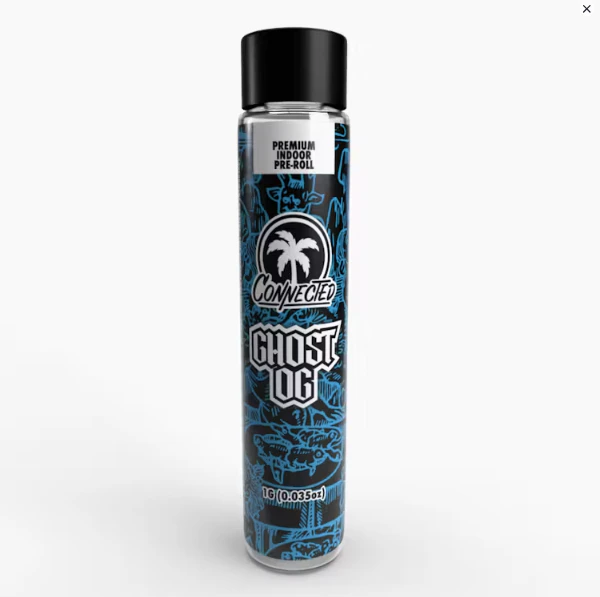 Connected Cannabis Co. - Connect Cannabis Co. | Ghost OG | 1G Main Image