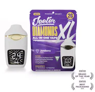 Juneberry 2g Premium Diamonds AIO Vape - Sativa l Jeeter