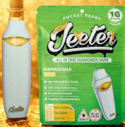 Acapulco Gold 1g Premium Diamonds AIO - Sativa l Jeeter