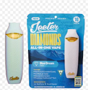 Blue Dream 1g Premium Diamonds AIO Vape - Sativa l Jeeter
