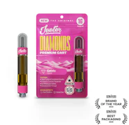 Gelato 1g Premium Diamonds Vape Cartridge - Hybrid l Jeeter