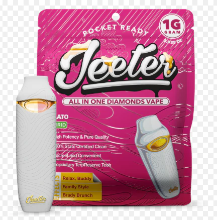 Jeeter - Gelato 1g Premium Diamonds AIO Vape - Hybrid l Jeeter Main Image