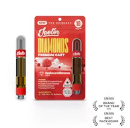 Apples & Bananas 1g Premium Diamonds Vape Cartridge - Hybrid l Jeeter