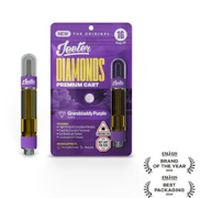 Granddaddy Purp 1g Premium Diamonds Vape Cartridge - Indica l Jeeter