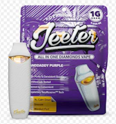 Granddaddy Purp 1g Premium Diamonds AIO Vape - Indica l Jeeter