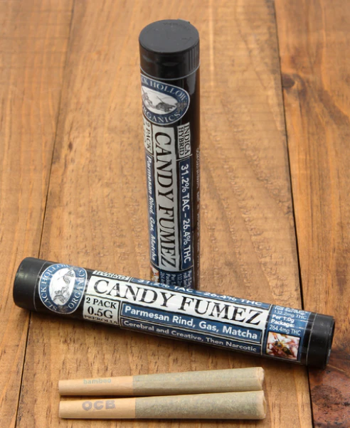 Slack Hollow - Candy Fumez - 2PK Preroll Main Image