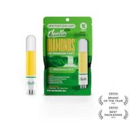 Watermelon ZKZ 1g Premium Diamonds Vape Cartridge - Indica l Jeeter