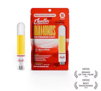 Berry White 1g Premium Diamonds Vape Cartridge - Indica l Jeeter