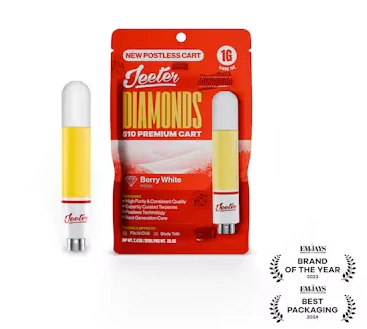 Jeeter - Berry White 1g Premium Diamonds Vape Cartridge - Indica l Jeeter Main Image