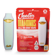 Berry White 1g Premium Diamonds AIO Vape - Indica l Jeeter