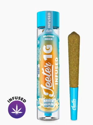 Jeeter - Milkman 1g Infused Preroll - Indica l Jeeter Main Image