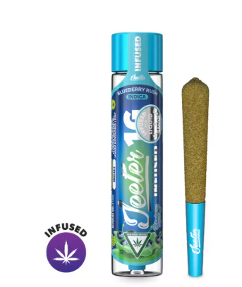 Jeeter - Blueberry Kush 1g Infused Preroll - Indica l Jeeter Main Image